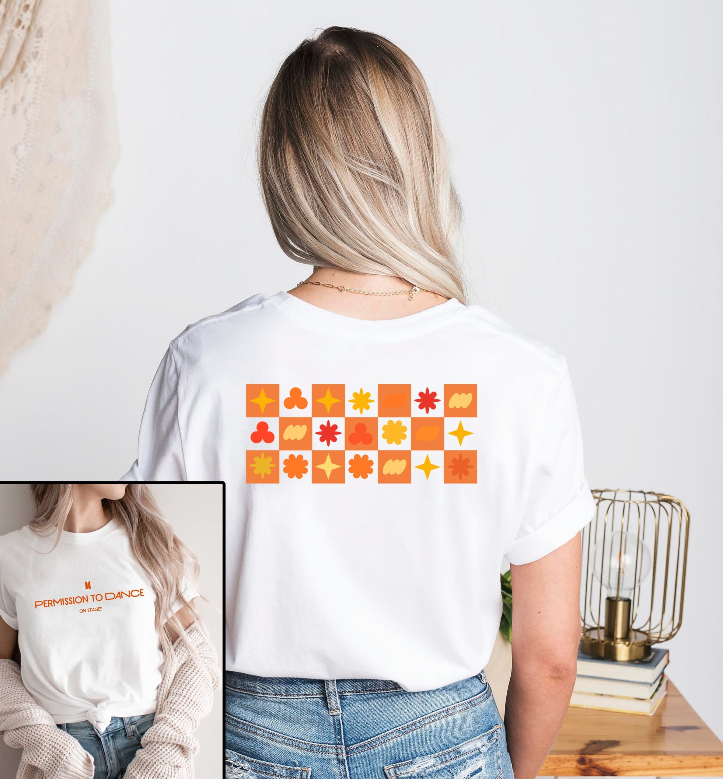 Bts Permission To Dance Concert 2022 La Unisex T-Shirt Bts Permission To Dance Concert 2022 La Unisex T-Shirt