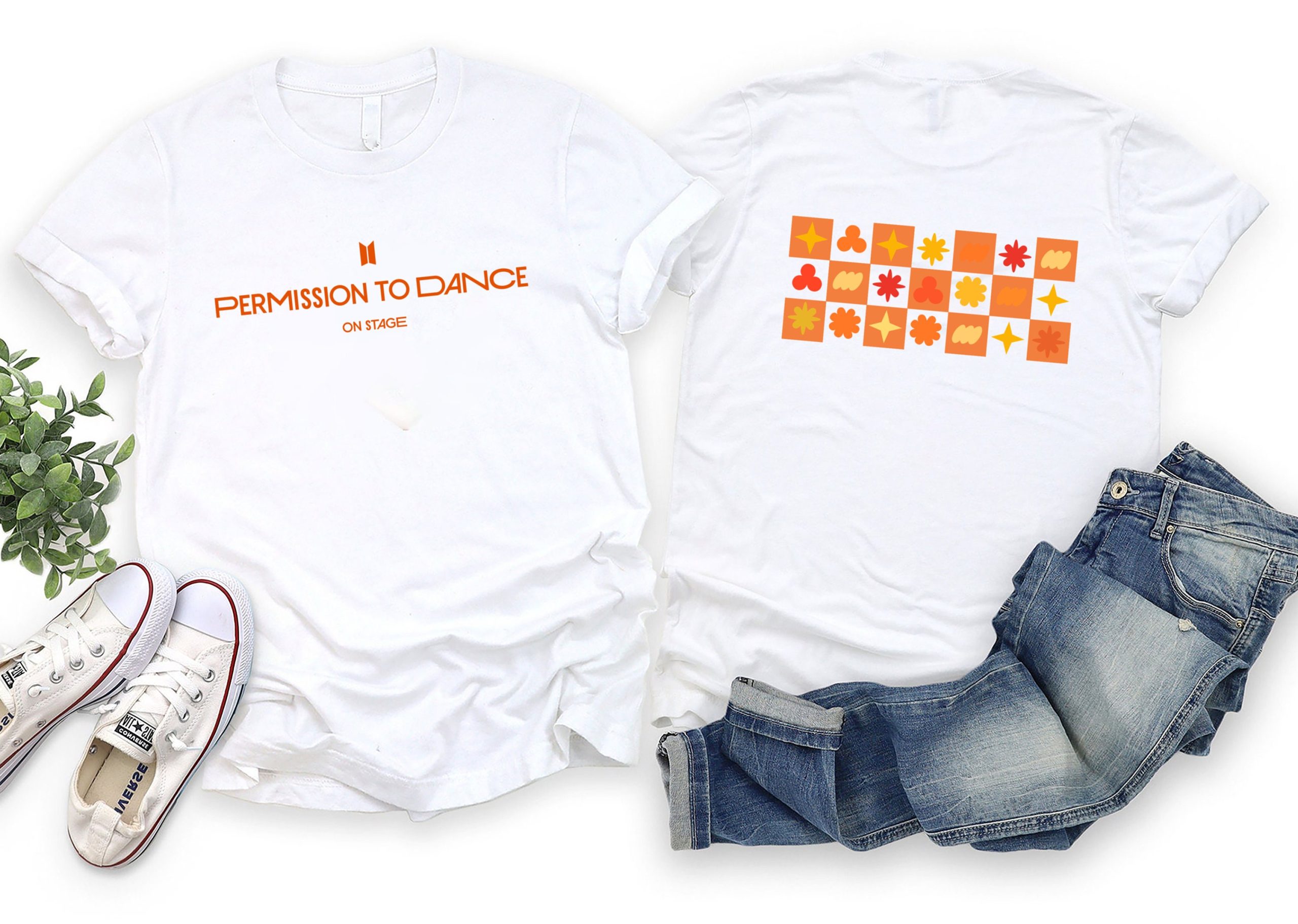 Bts Permission To Dance Concert 2022 La Unisex T-Shirt Bts Permission To Dance Concert 2022 La Unisex T-Shirt