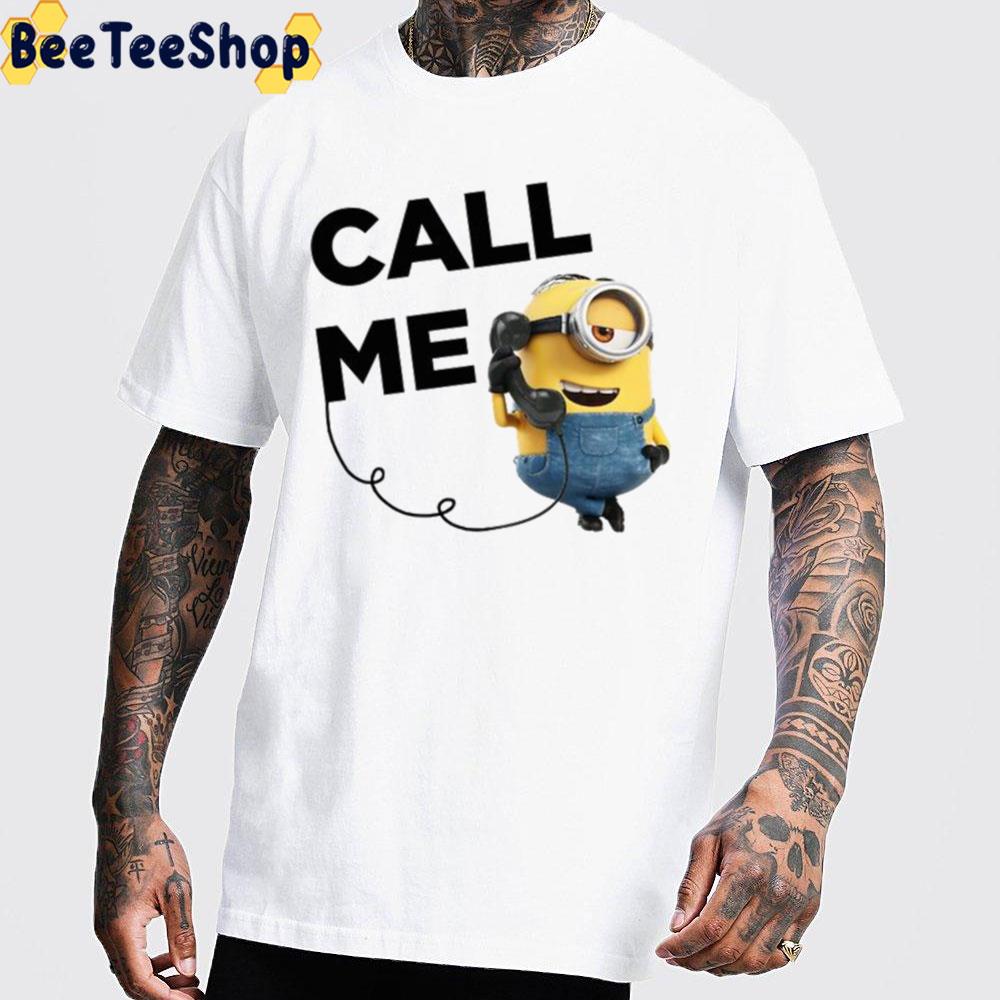 Call Me Minion The Rise Of Gru 2022 Unisex T-Shirt Call Me Minion The Rise Of Gru 2022 Unisex T-Shirt