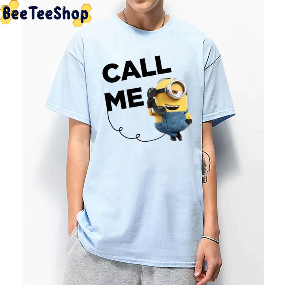 Call Me Minion The Rise Of Gru 2022 Unisex T-Shirt Call Me Minion The Rise Of Gru 2022 Unisex T-Shirt