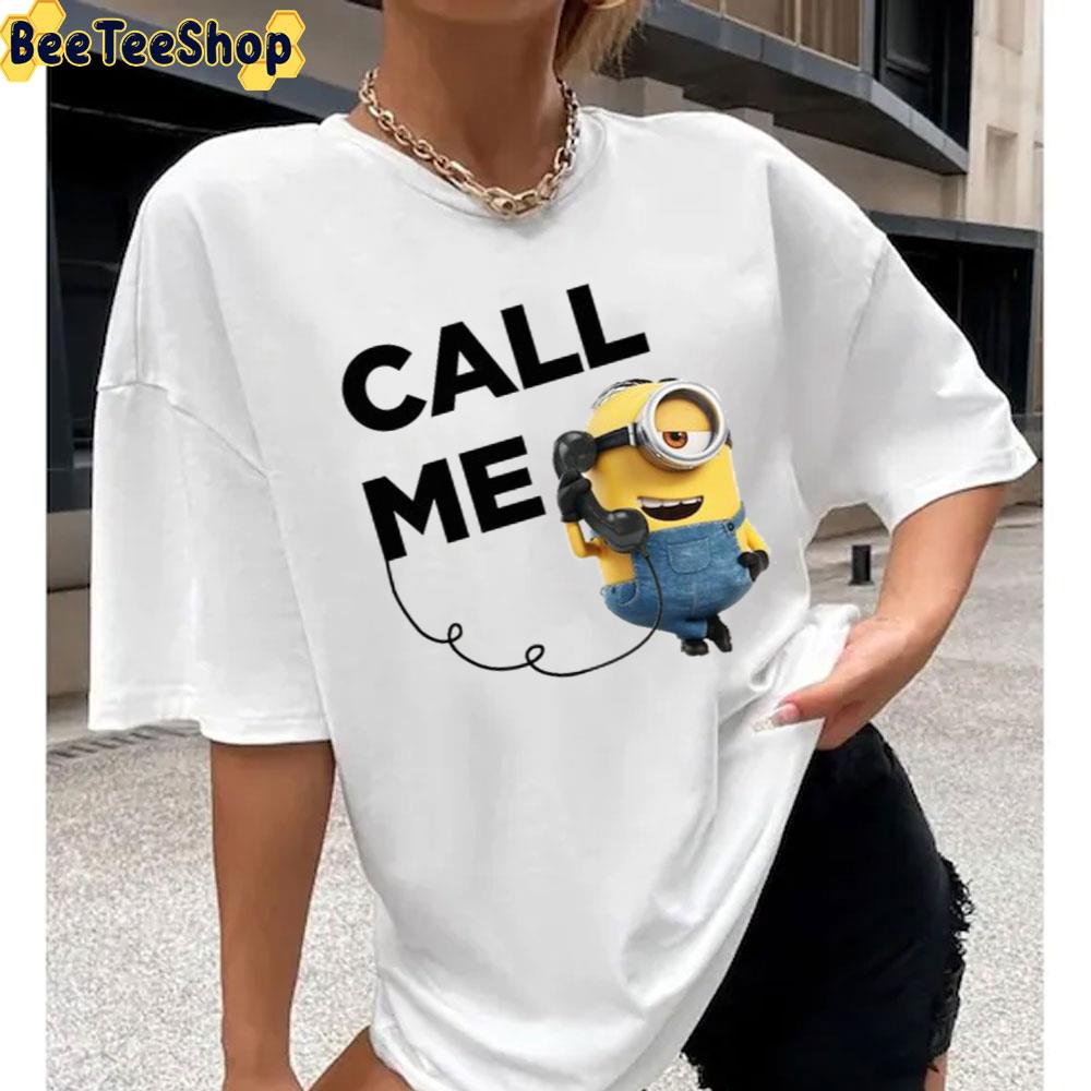 Call Me Minion The Rise Of Gru 2022 Unisex T-Shirt Call Me Minion The Rise Of Gru 2022 Unisex T-Shirt