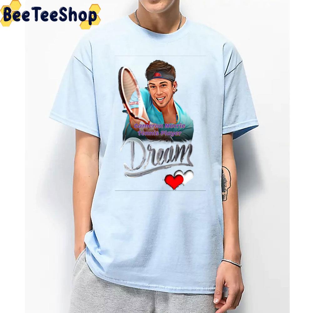 Cameron Norrie Tennis Player Unisex T-Shirt Cameron Norrie Tennis Player Unisex T-Shirt