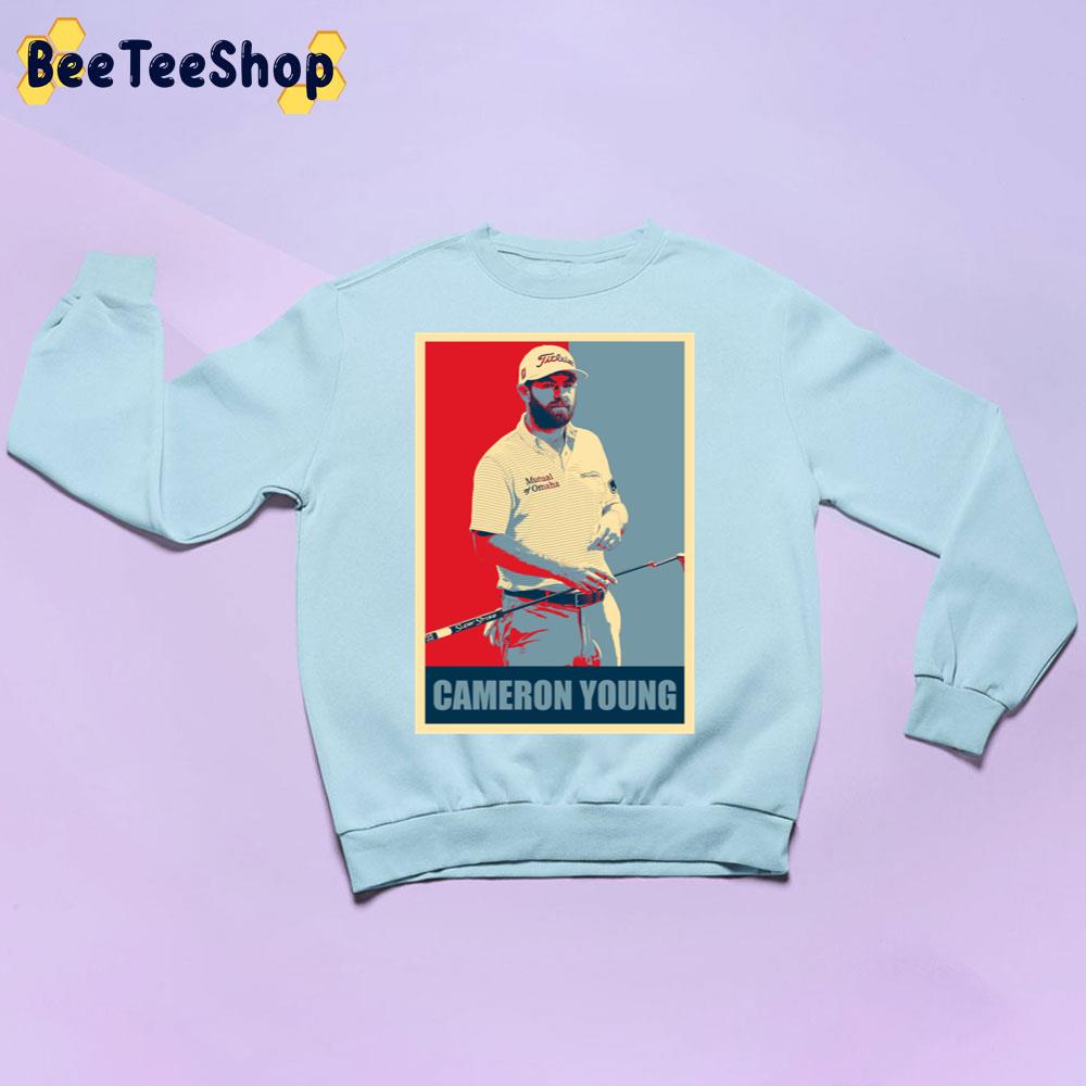 Cameron Young Golfer Hope Unisex Sweatshirt Cameron Young Golfer Hope Unisex Sweatshirt