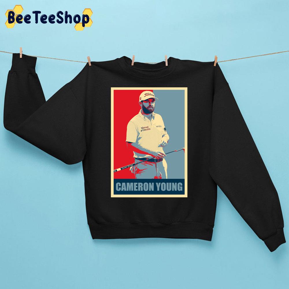 Cameron Young Golfer Hope Unisex Sweatshirt Cameron Young Golfer Hope Unisex Sweatshirt