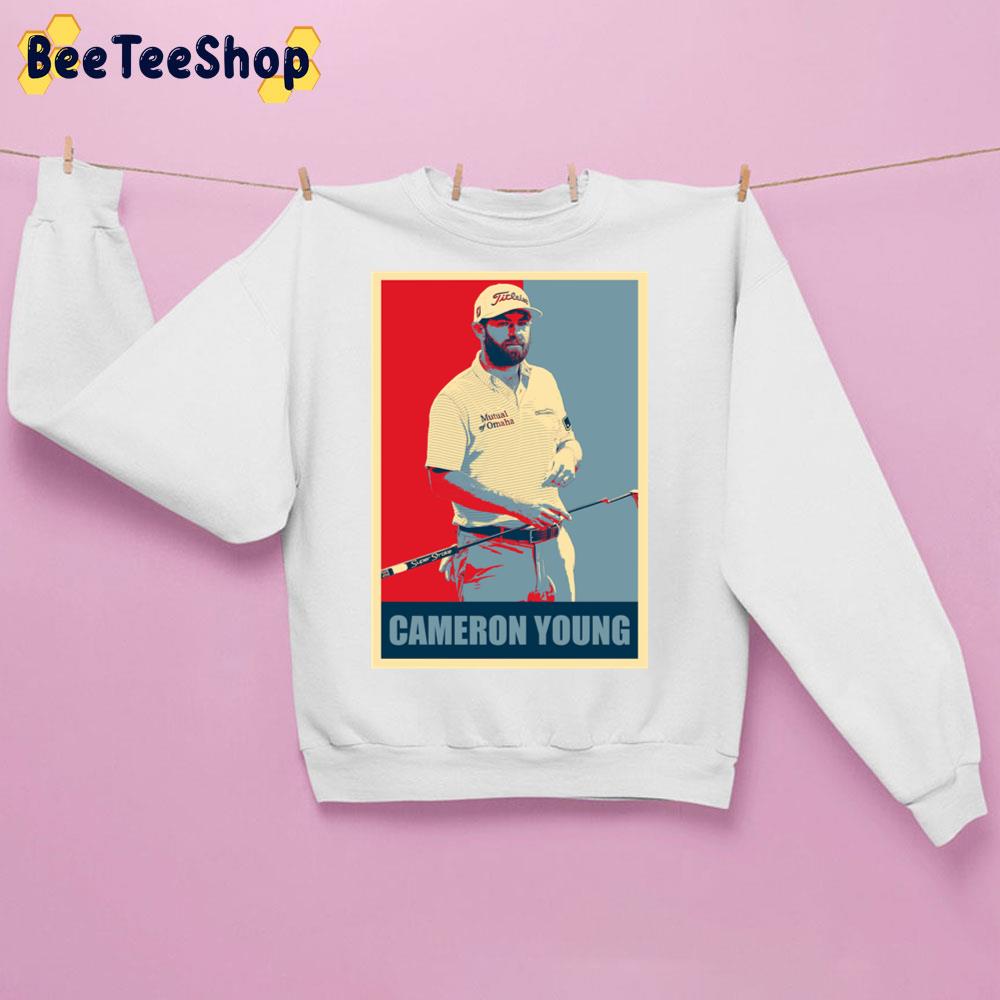 Cameron Young Golfer Hope Unisex Sweatshirt Cameron Young Golfer Hope Unisex Sweatshirt