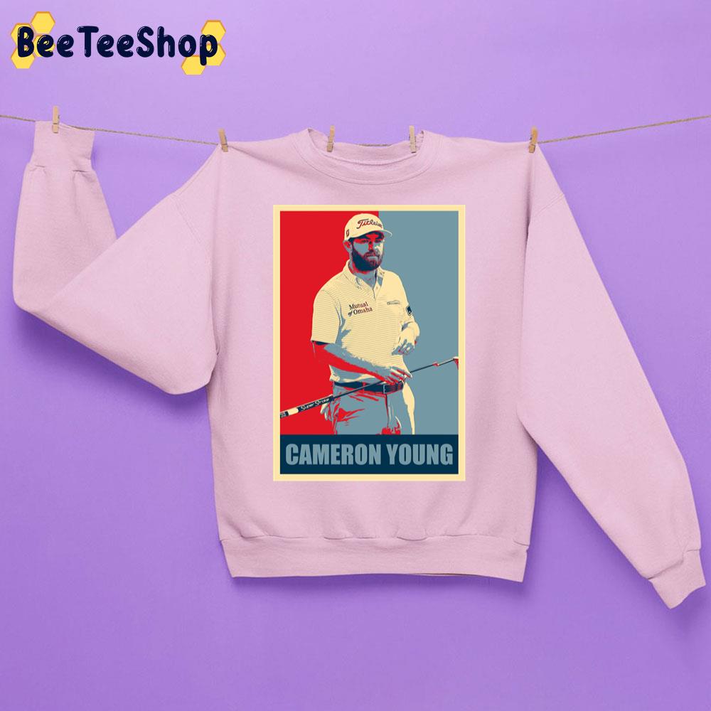 Cameron Young Golfer Hope Unisex Sweatshirt Cameron Young Golfer Hope Unisex Sweatshirt