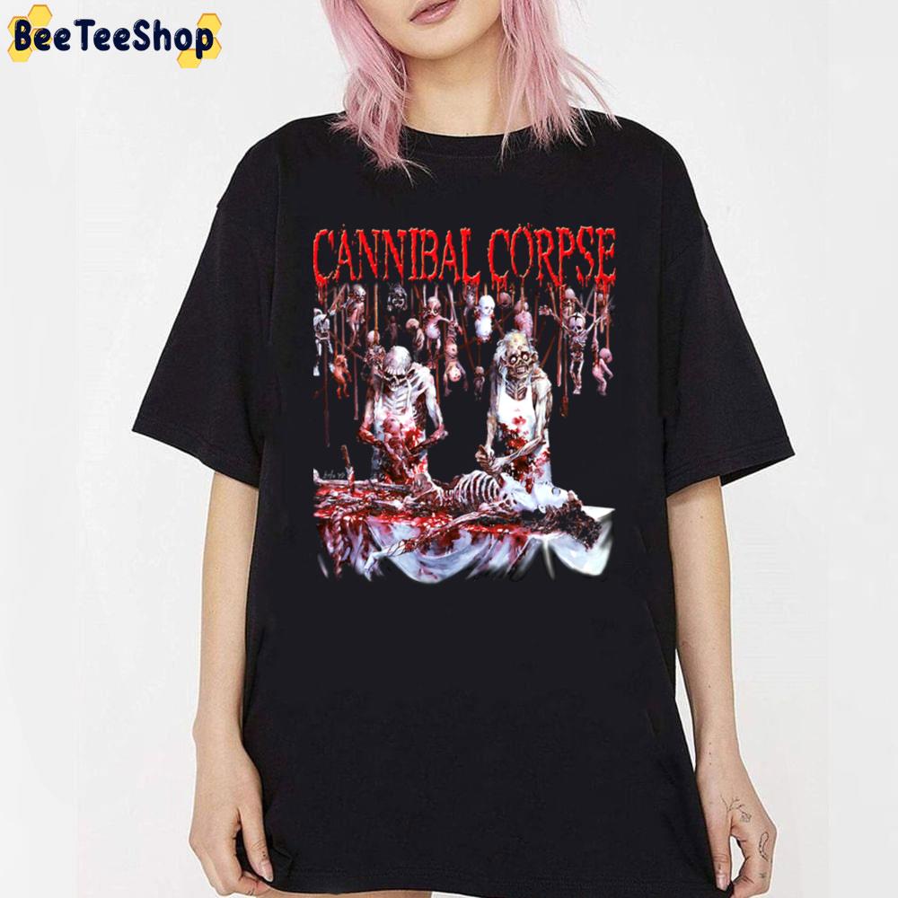 Cannibal Corpse Official Merchandise Butchered At Birth Unisex T-Shirt Cannibal Corpse Official Merchandise Butchered At Birth Unisex T-Shirt