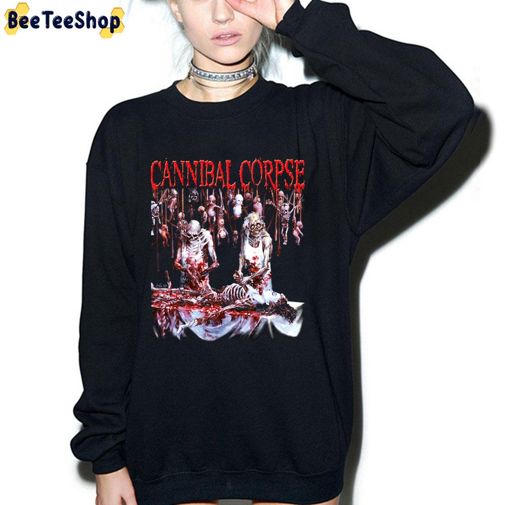 Cannibal Corpse Official Merchandise Butchered At Birth Unisex T-Shirt Cannibal Corpse Official Merchandise Butchered At Birth Unisex T-Shirt
