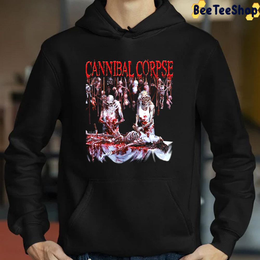 Cannibal Corpse Official Merchandise Butchered At Birth Unisex T-Shirt Cannibal Corpse Official Merchandise Butchered At Birth Unisex T-Shirt