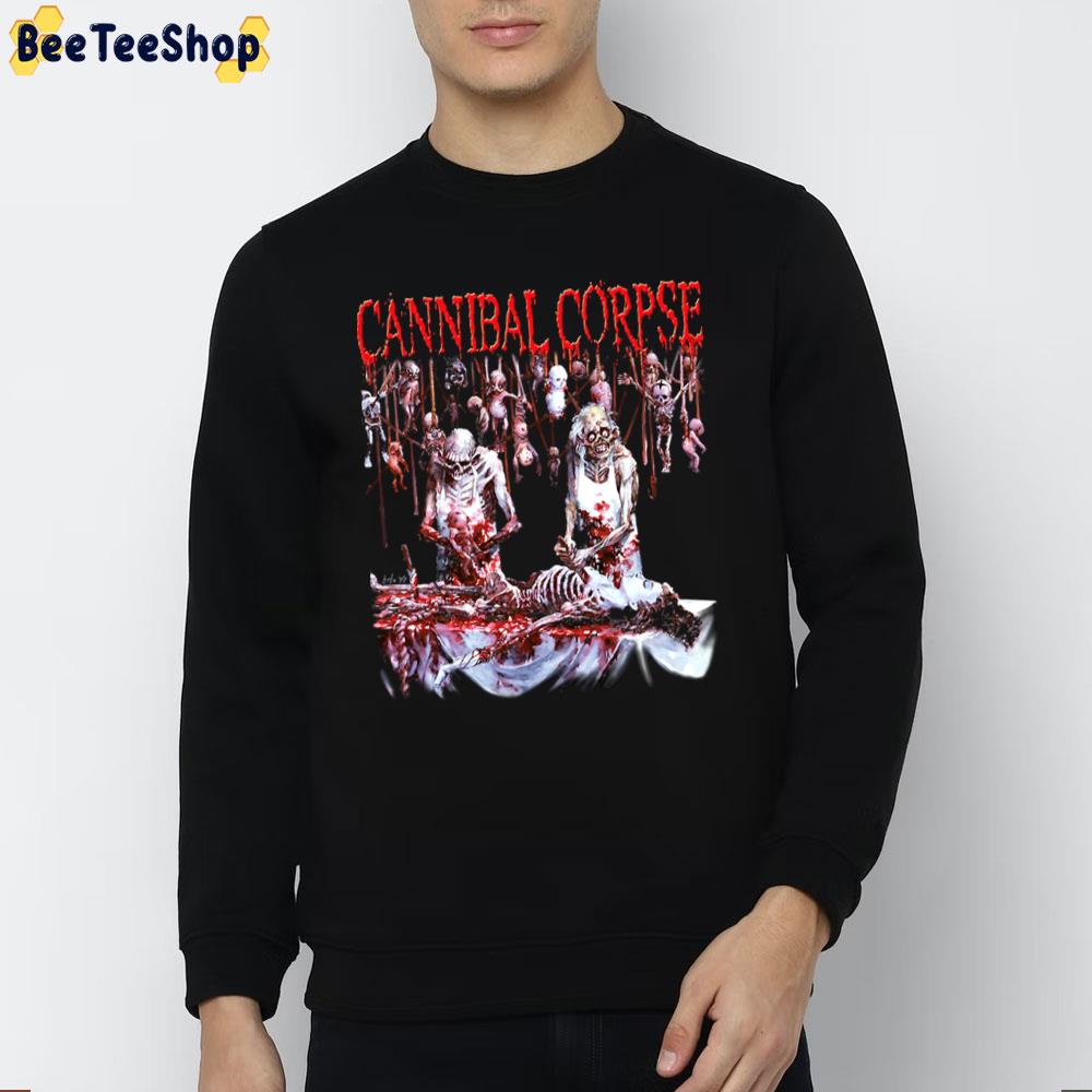 Cannibal Corpse Official Merchandise Butchered At Birth Unisex T-Shirt Cannibal Corpse Official Merchandise Butchered At Birth Unisex T-Shirt