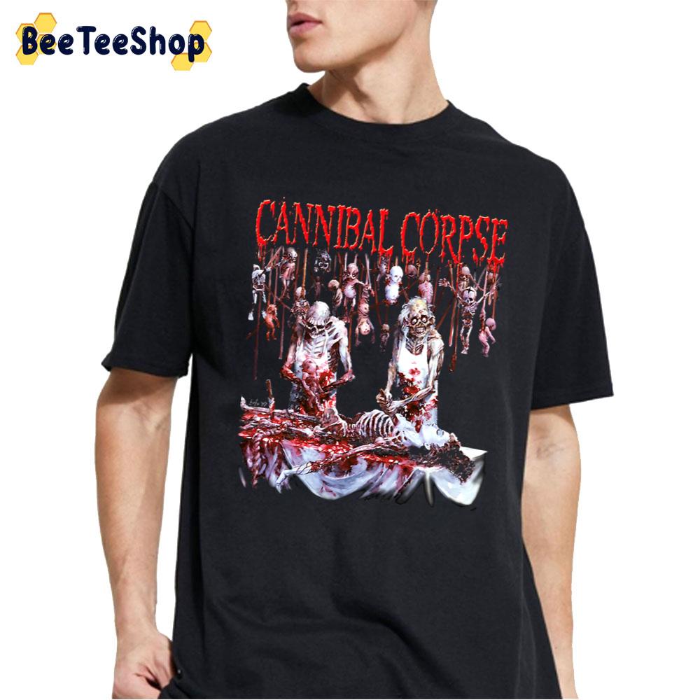 Cannibal Corpse Official Merchandise Butchered At Birth Unisex T-Shirt Cannibal Corpse Official Merchandise Butchered At Birth Unisex T-Shirt