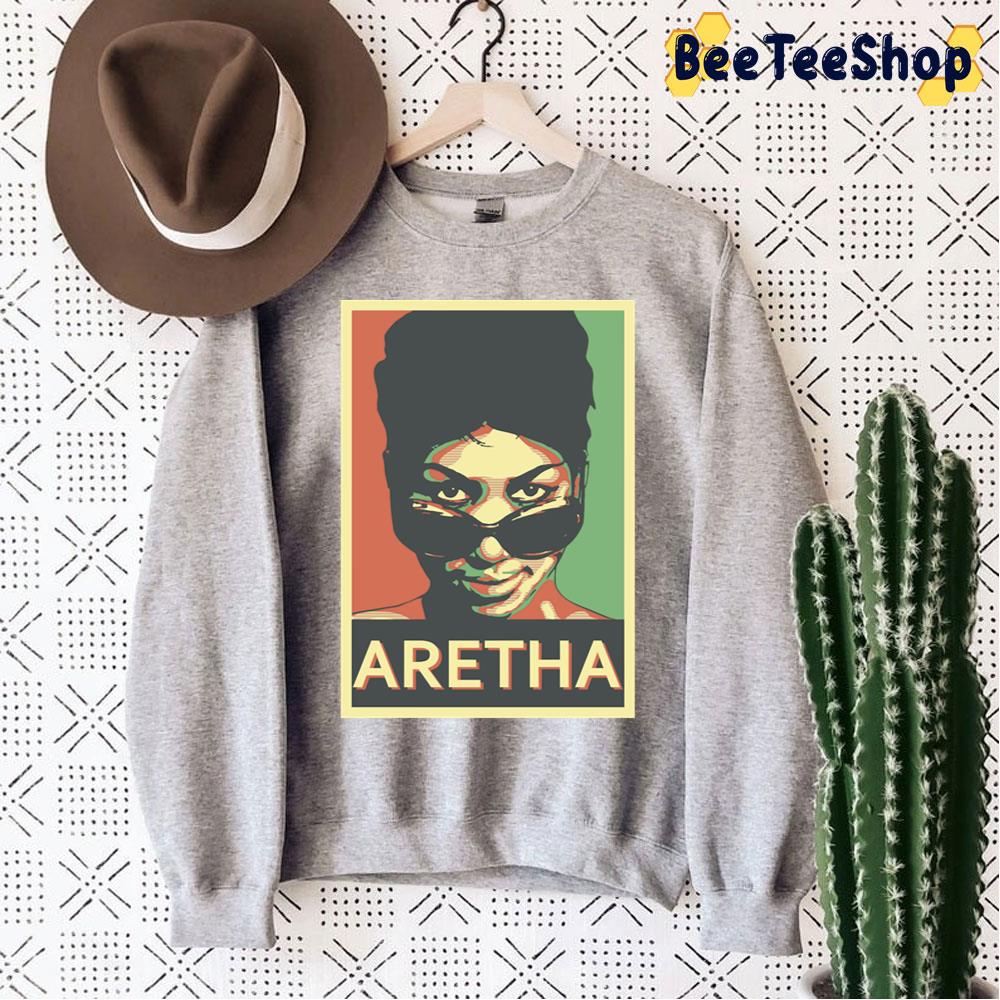 Caolor Retro Aretha Franklin Unisex Sweatshirt Caolor Retro Aretha Franklin Unisex Sweatshirt