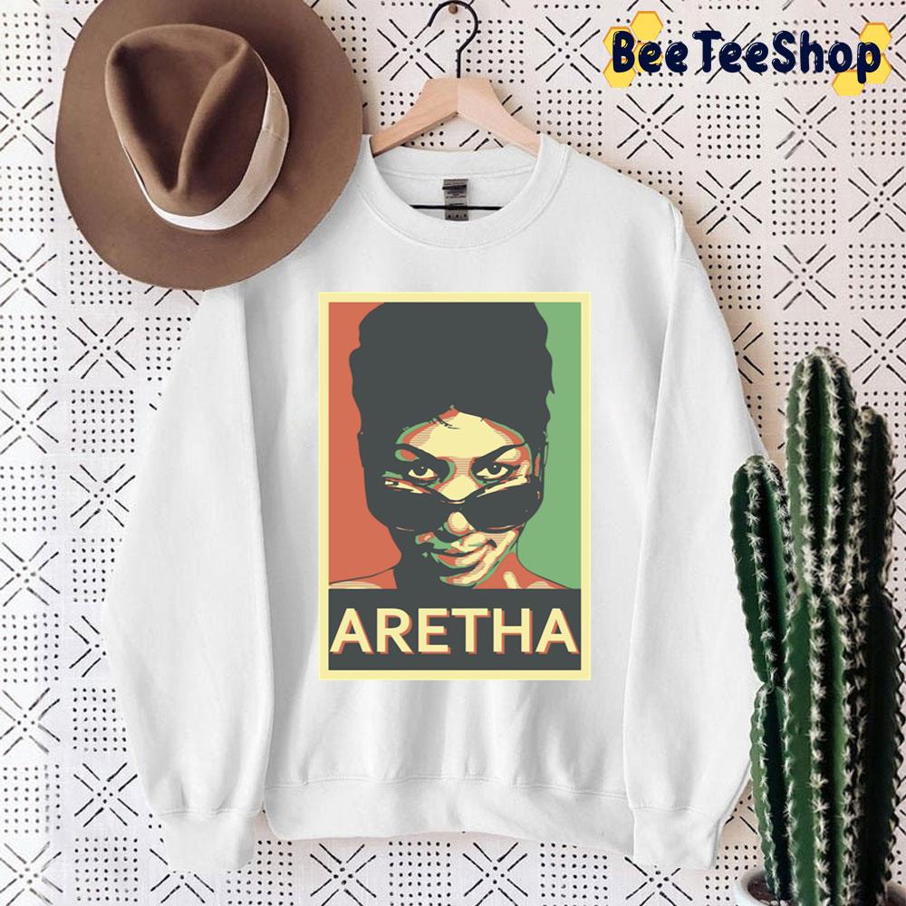 Caolor Retro Aretha Franklin Unisex Sweatshirt Caolor Retro Aretha Franklin Unisex Sweatshirt