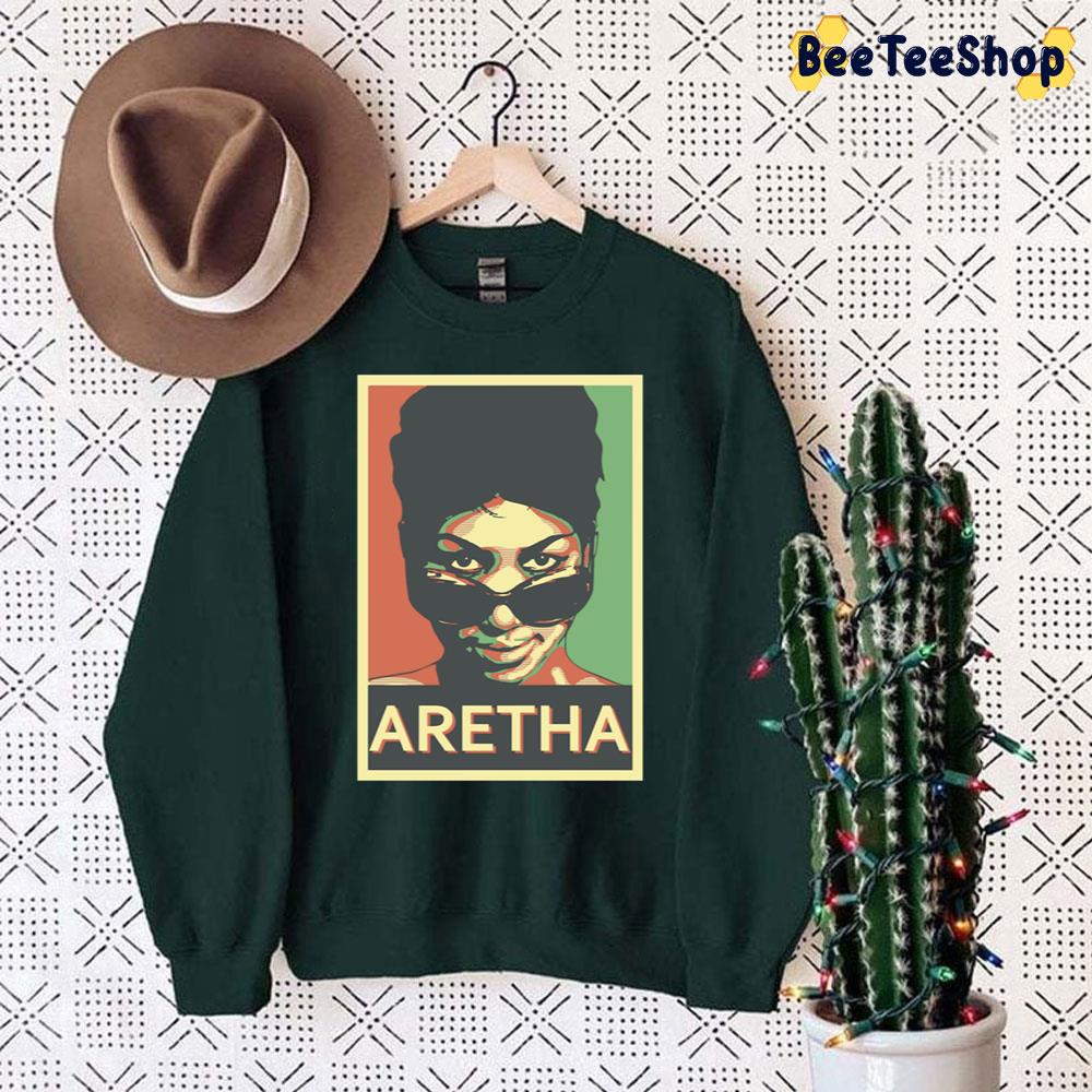 Caolor Retro Aretha Franklin Unisex Sweatshirt Caolor Retro Aretha Franklin Unisex Sweatshirt