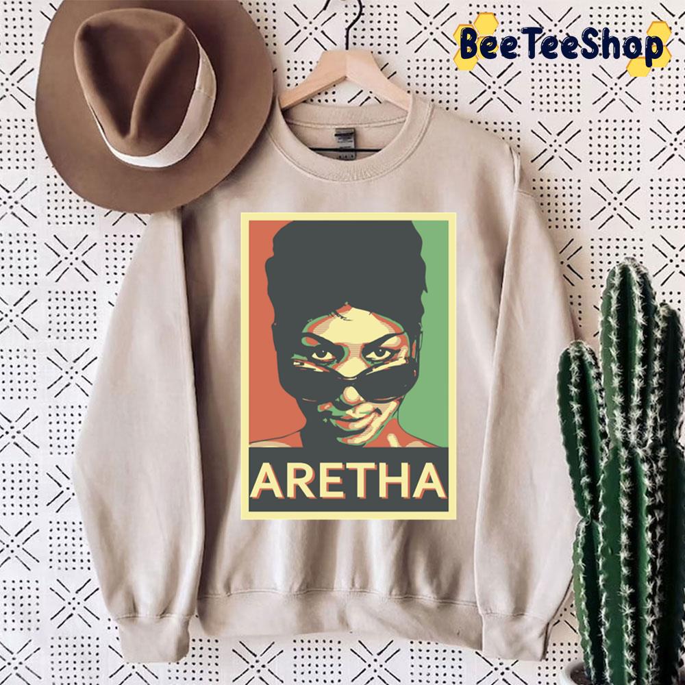 Caolor Retro Aretha Franklin Unisex Sweatshirt Caolor Retro Aretha Franklin Unisex Sweatshirt
