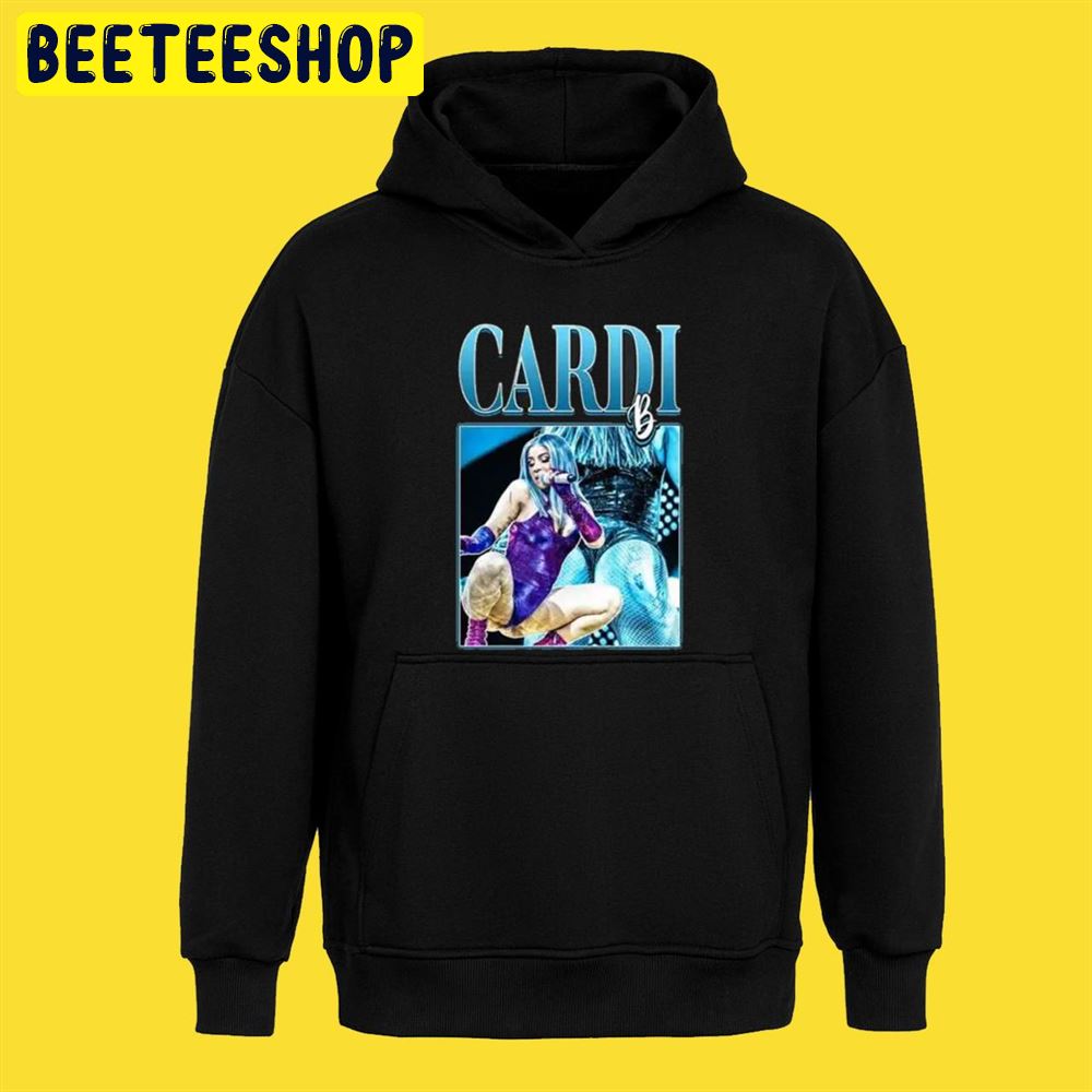 Cardi B Rapper Graphic Unisex T-Shirt Cardi B Rapper Graphic Unisex T-Shirt
