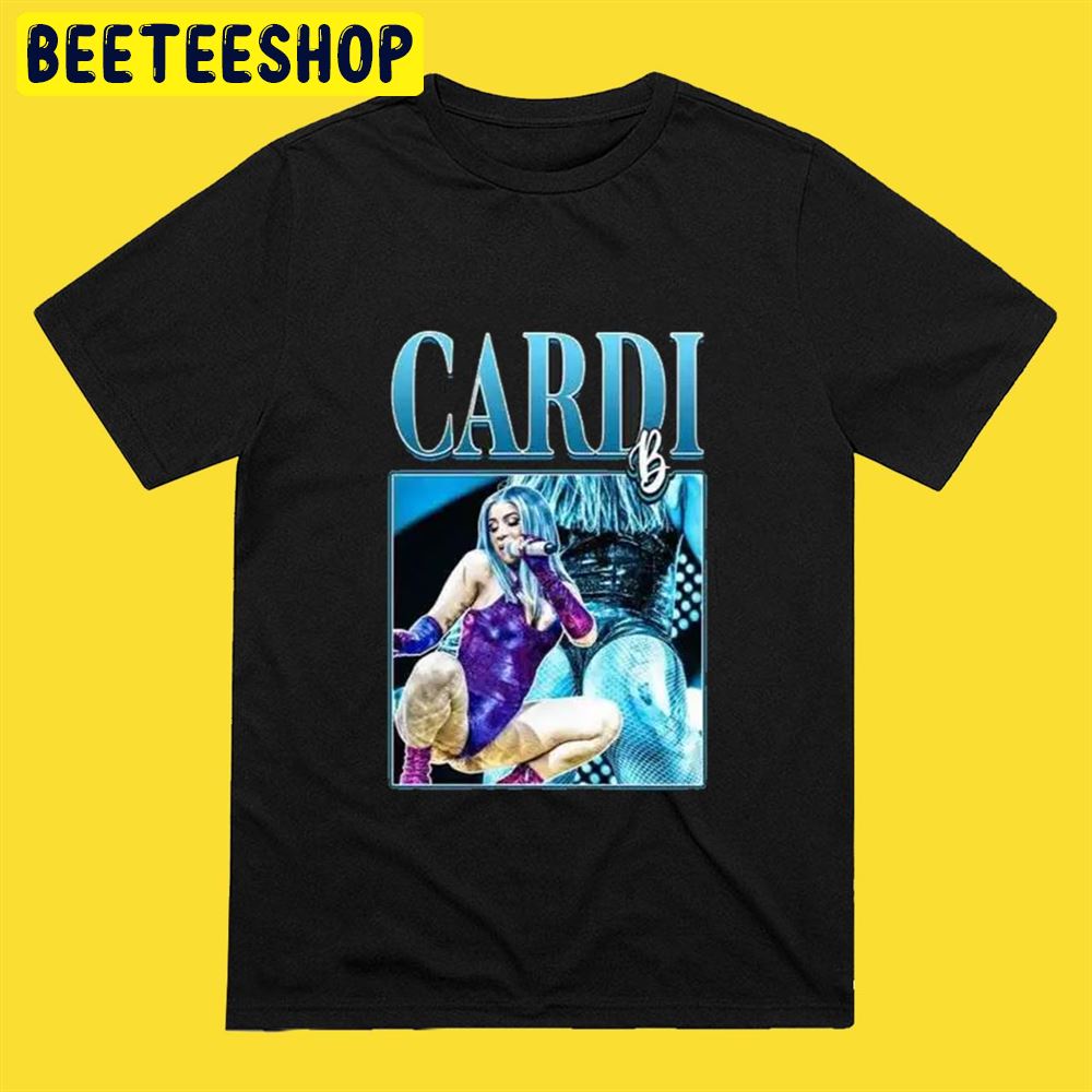 Cardi B Rapper Graphic Unisex T-Shirt Cardi B Rapper Graphic Unisex T-Shirt