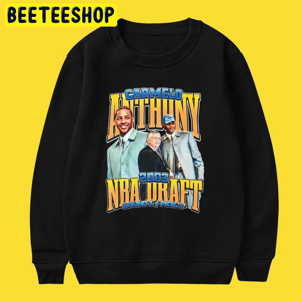 Carmelo Anthony NBA Draft 2003 Unisex T-Shirt Carmelo Anthony NBA Draft 2003 Unisex T-Shirt