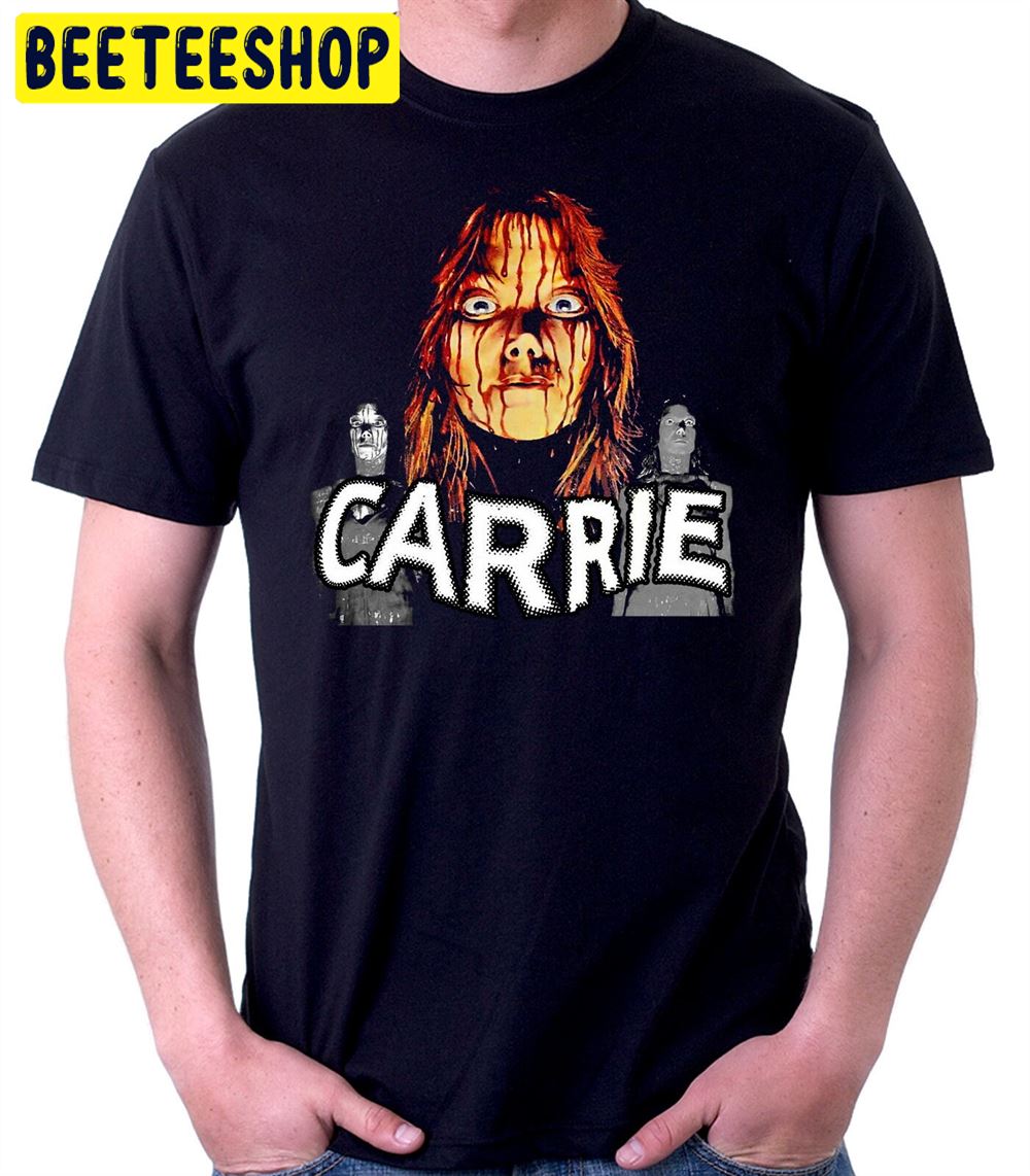 Carrie Horror Stephen King Unisex T-Shirt Carrie Horror Stephen King Unisex T-Shirt