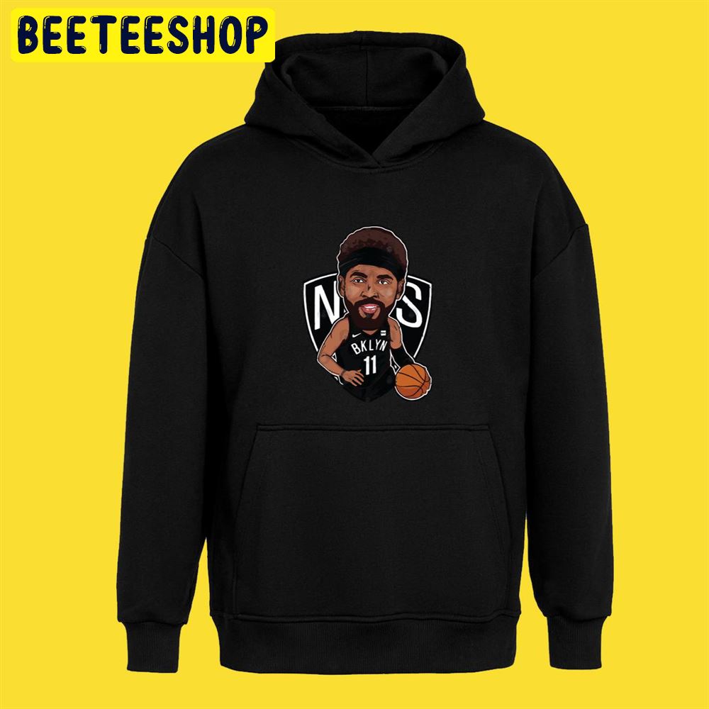Cartoon Art Kyrie Irving Brooklyn Nets 2022 Basketball Unisex T-Shirt Cartoon Art Kyrie Irving Brooklyn Nets 2022 Basketball Unisex T-Shirt