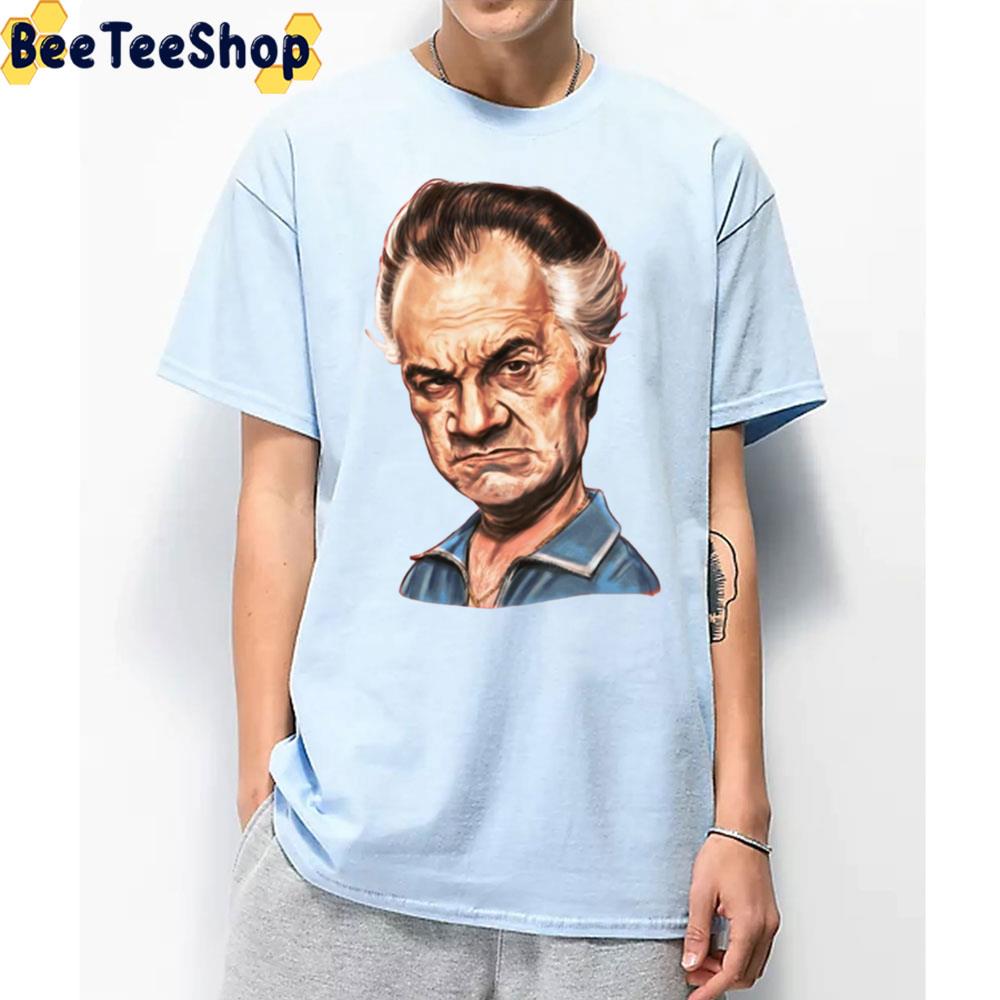 Cartoon Art Tony Sirico Unisex T-Shirt Cartoon Art Tony Sirico Unisex T-Shirt