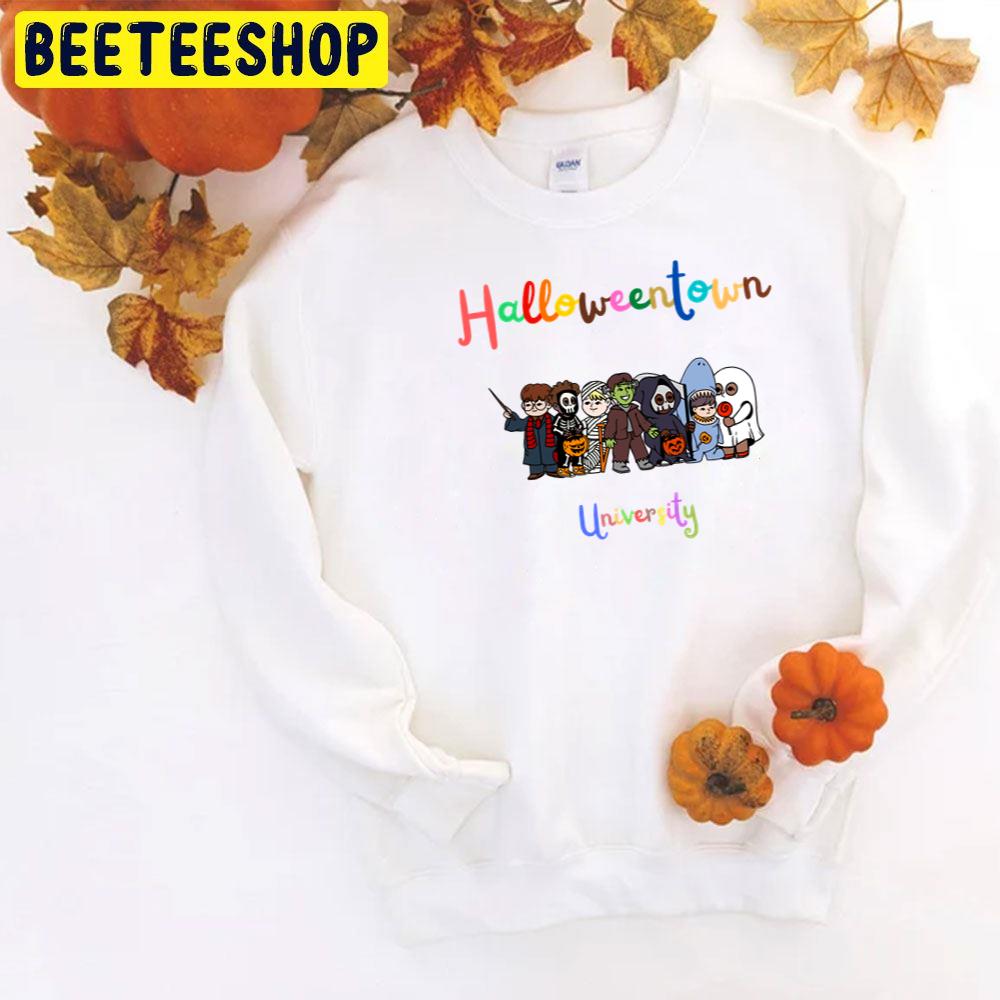 Cartoon Characters Halloweentown University Unisex T-Shirt Cartoon Characters Halloweentown University Unisex T-Shirt