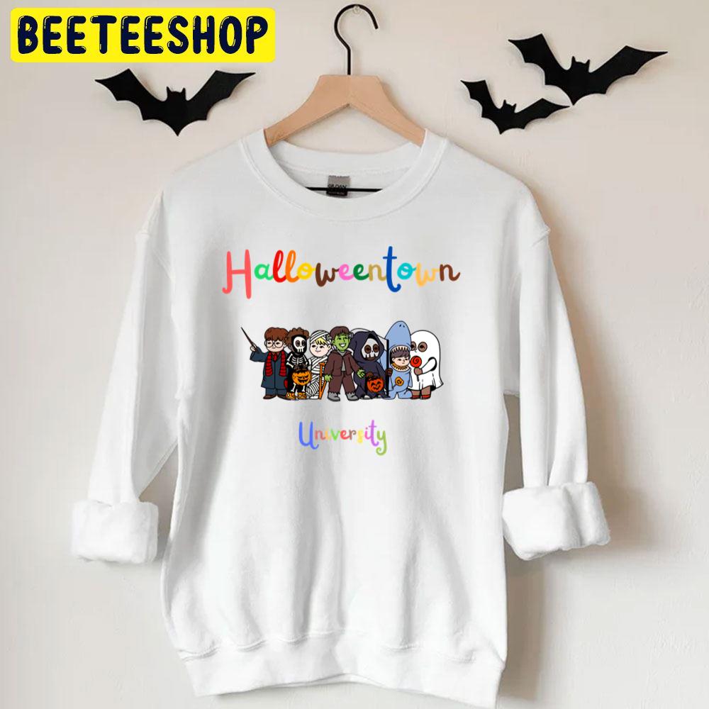Cartoon Characters Halloweentown University Unisex T-Shirt Cartoon Characters Halloweentown University Unisex T-Shirt