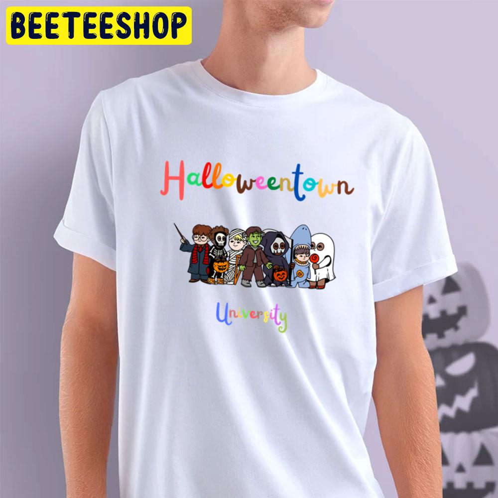 Cartoon Characters Halloweentown University Unisex T-Shirt Cartoon Characters Halloweentown University Unisex T-Shirt