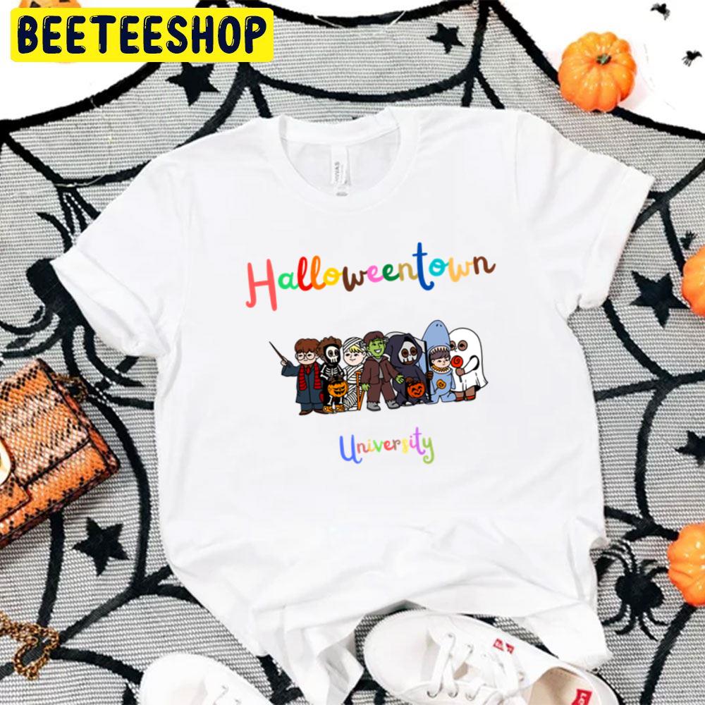 Cartoon Characters Halloweentown University Unisex T-Shirt Cartoon Characters Halloweentown University Unisex T-Shirt