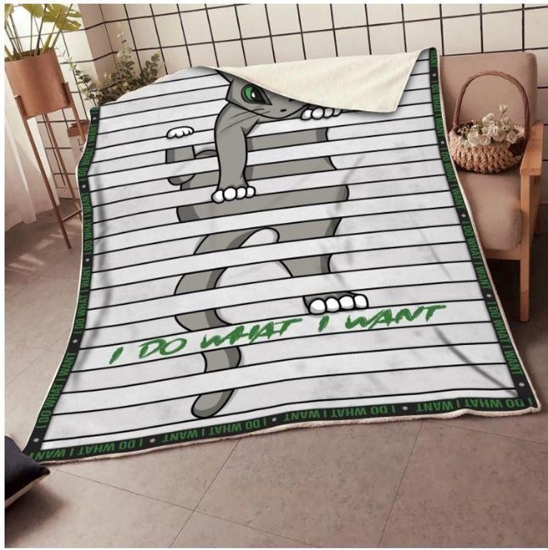 Cat I Do What I Want Premium Comfy Sofa Throw Blanket Cat I Do What I Want Premium Comfy Sofa Throw Blanket