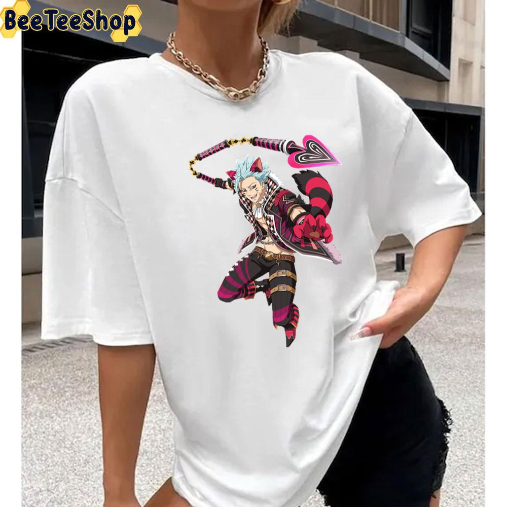 Character Ban - Nanatsu No Taizai Unisex T-Shirt Character Ban - Nanatsu No Taizai Unisex T-Shirt