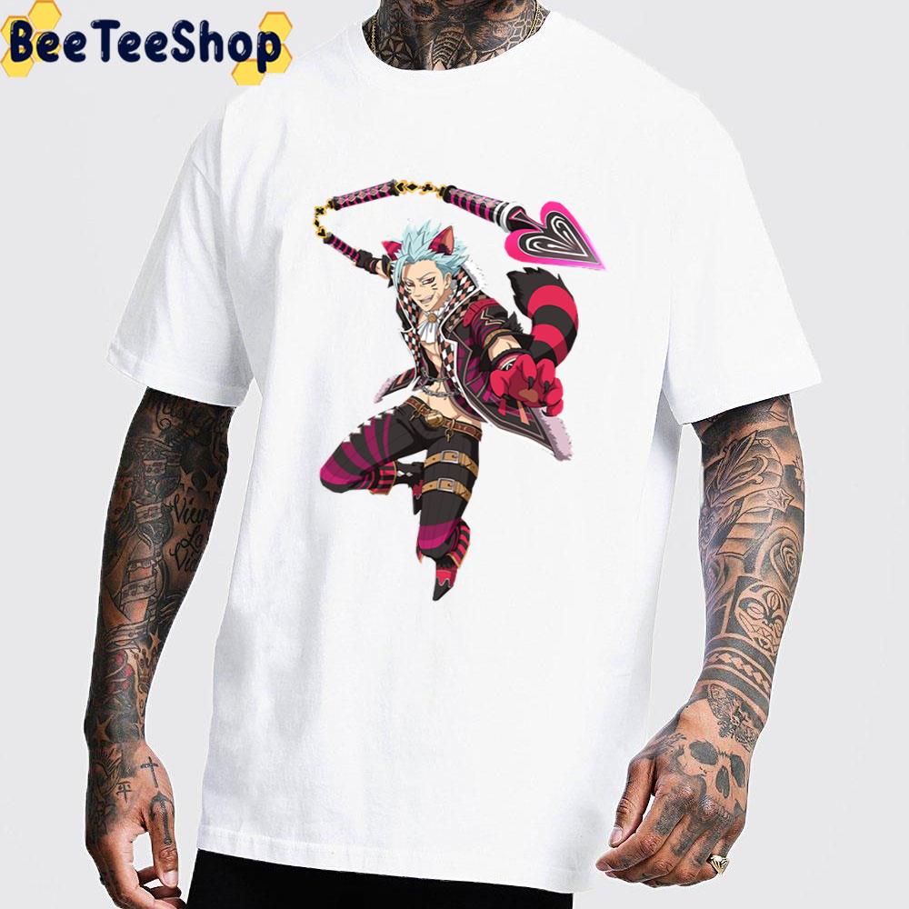 Character Ban - Nanatsu No Taizai Unisex T-Shirt Character Ban - Nanatsu No Taizai Unisex T-Shirt