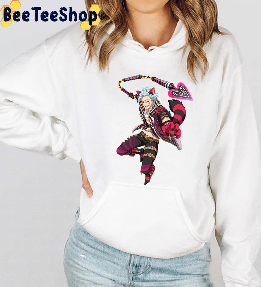 Character Ban - Nanatsu No Taizai Unisex T-Shirt Character Ban - Nanatsu No Taizai Unisex T-Shirt