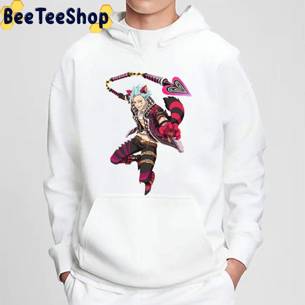 Character Ban - Nanatsu No Taizai Unisex T-Shirt Character Ban - Nanatsu No Taizai Unisex T-Shirt