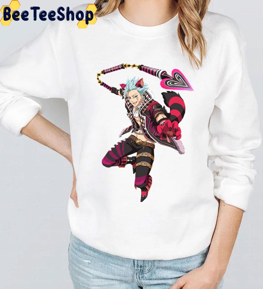 Character Ban - Nanatsu No Taizai Unisex T-Shirt Character Ban - Nanatsu No Taizai Unisex T-Shirt