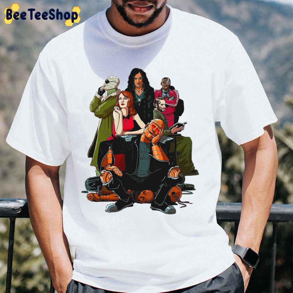 Characters Doom Patrol Unisex T-Shirt Characters Doom Patrol Unisex T-Shirt
