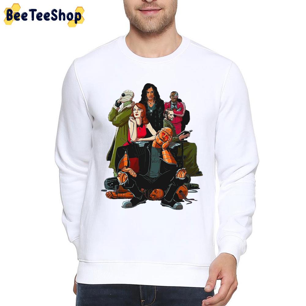 Characters Doom Patrol Unisex T-Shirt Characters Doom Patrol Unisex T-Shirt