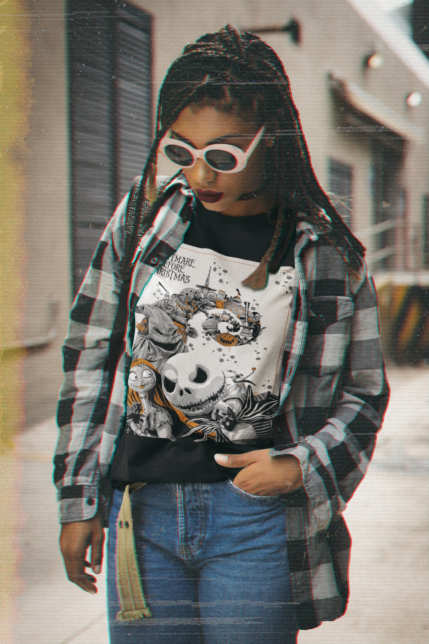 Characters The Nightmare Before Christmas Movie Halloween Unisex T-Shirt Characters The Nightmare Before Christmas Movie Halloween Unisex T-Shirt