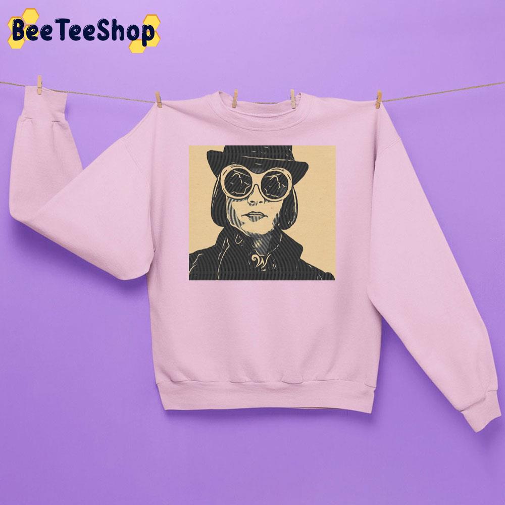Charlie And The Chocolate Factory Stamp Willy Wonka Unisex Sweatshirt Charlie And The Chocolate Factory Stamp Willy Wonka Unisex Sweatshirt