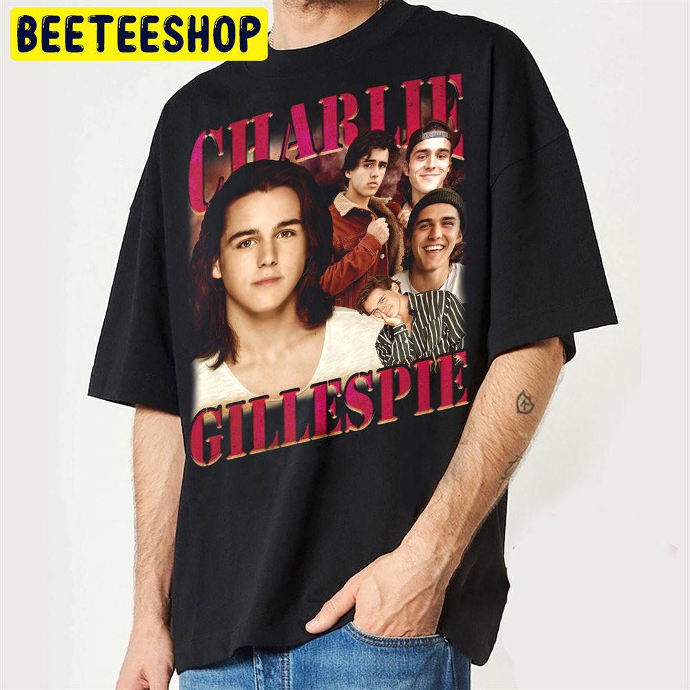 Charlie Gillespie Retro Vintage Unisex T-Shirt Charlie Gillespie Retro Vintage Unisex T-Shirt