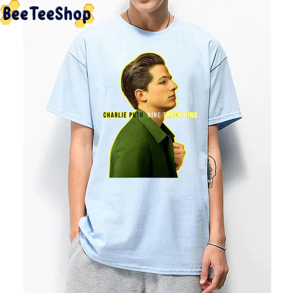 Charlie Puth Nine Track Mind Unisex T-Shirt Charlie Puth Nine Track Mind Unisex T-Shirt