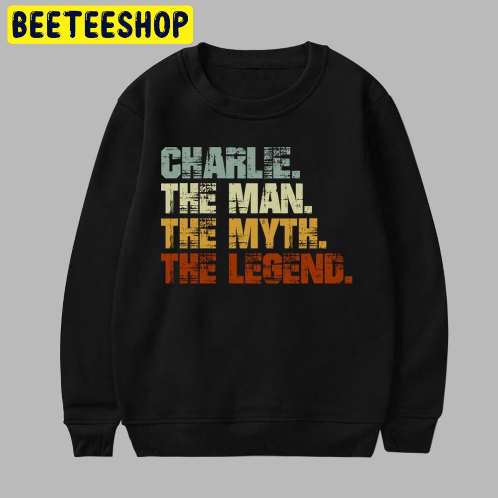 Charlie The Man The Myth The Legend Charlie Puth Unisex T-Shirt Charlie The Man The Myth The Legend Charlie Puth Unisex T-Shirt
