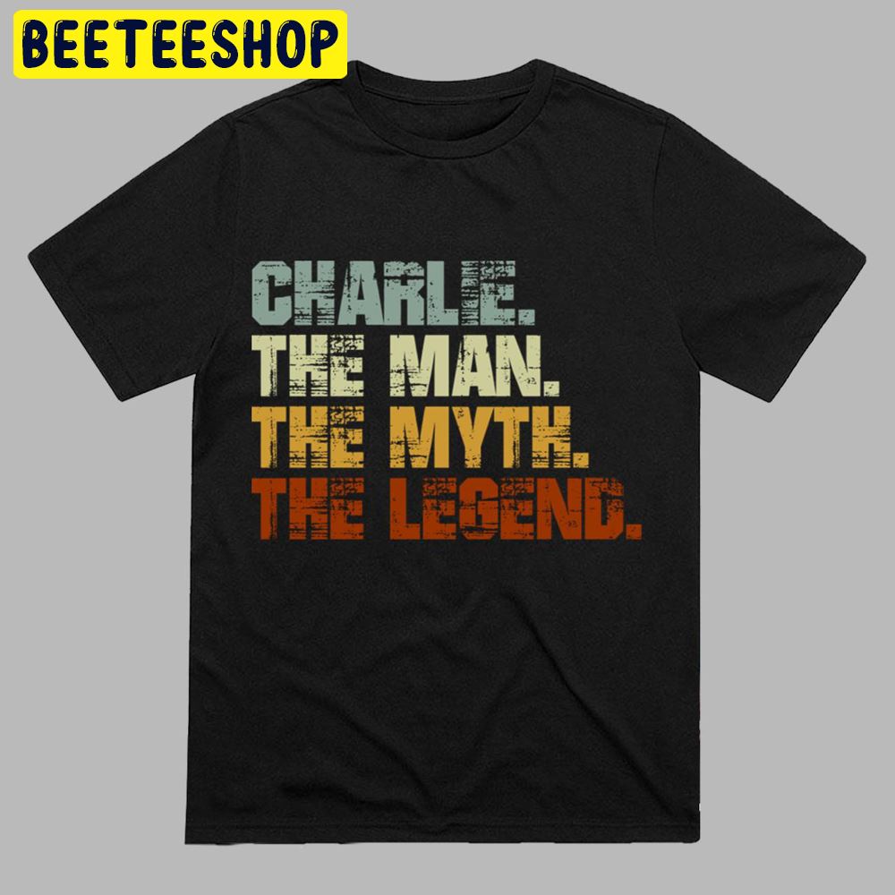 Charlie The Man The Myth The Legend Charlie Puth Unisex T-Shirt Charlie The Man The Myth The Legend Charlie Puth Unisex T-Shirt