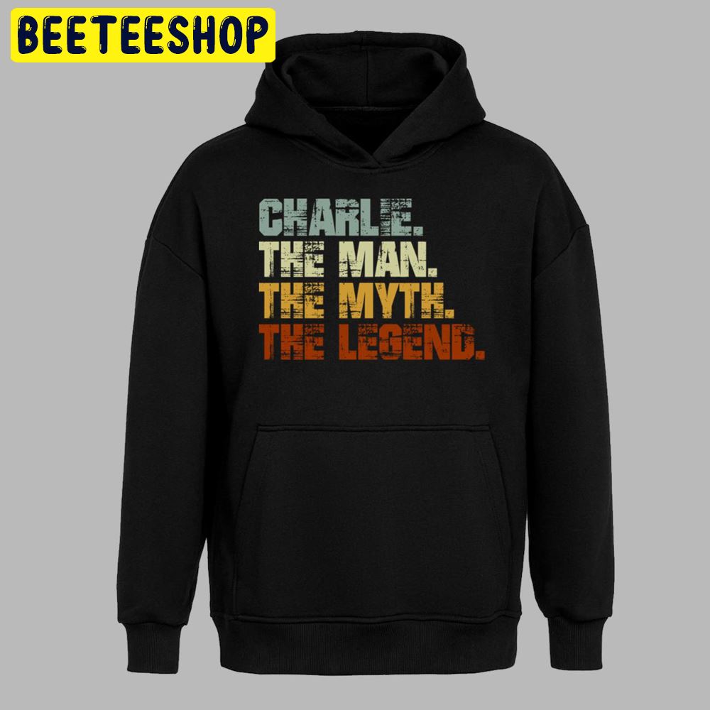 Charlie The Man The Myth The Legend Charlie Puth Unisex T-Shirt Charlie The Man The Myth The Legend Charlie Puth Unisex T-Shirt