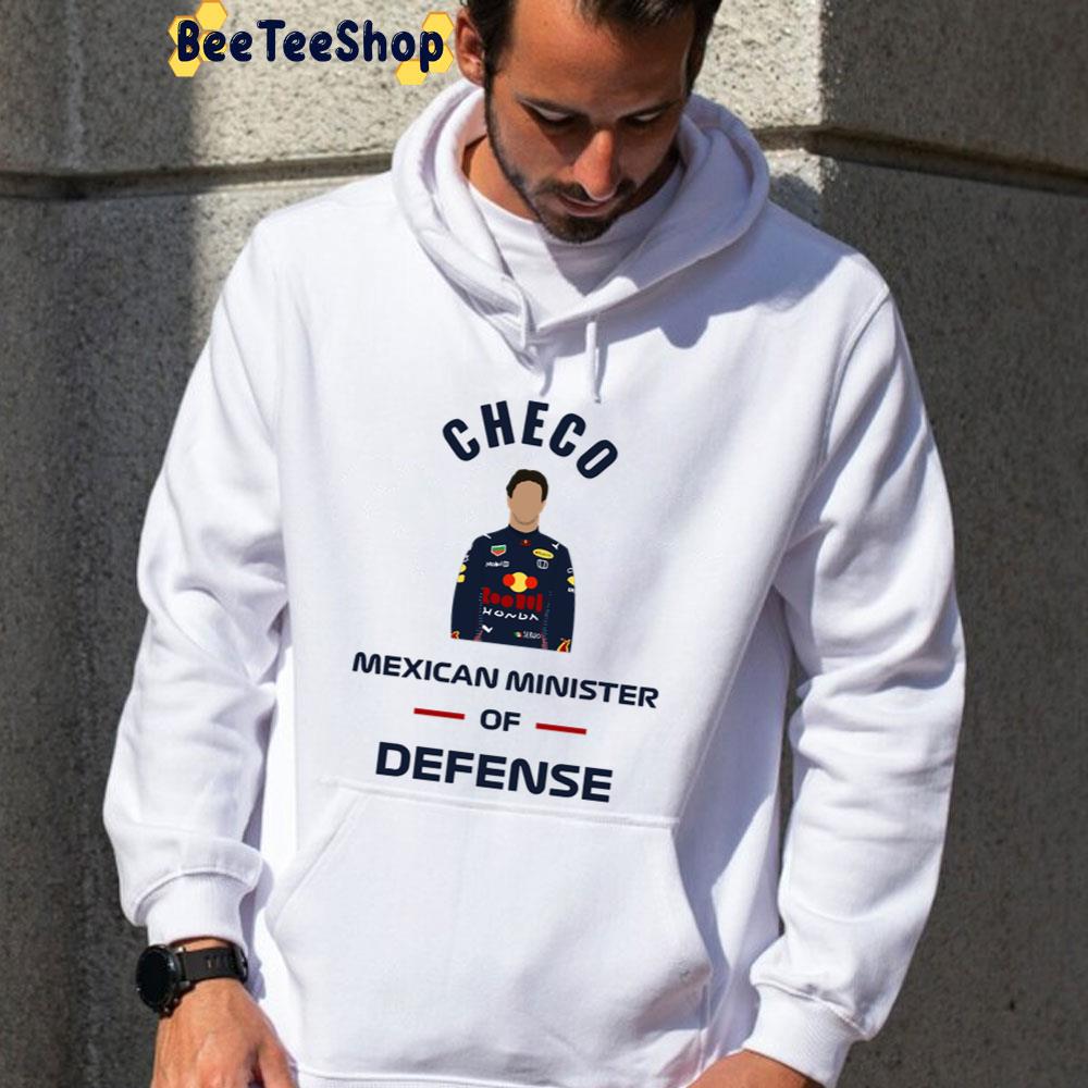 Checo Perez Mexican Minister Of Defense Unisex T-Shirt Checo Perez Mexican Minister Of Defense Unisex T-Shirt