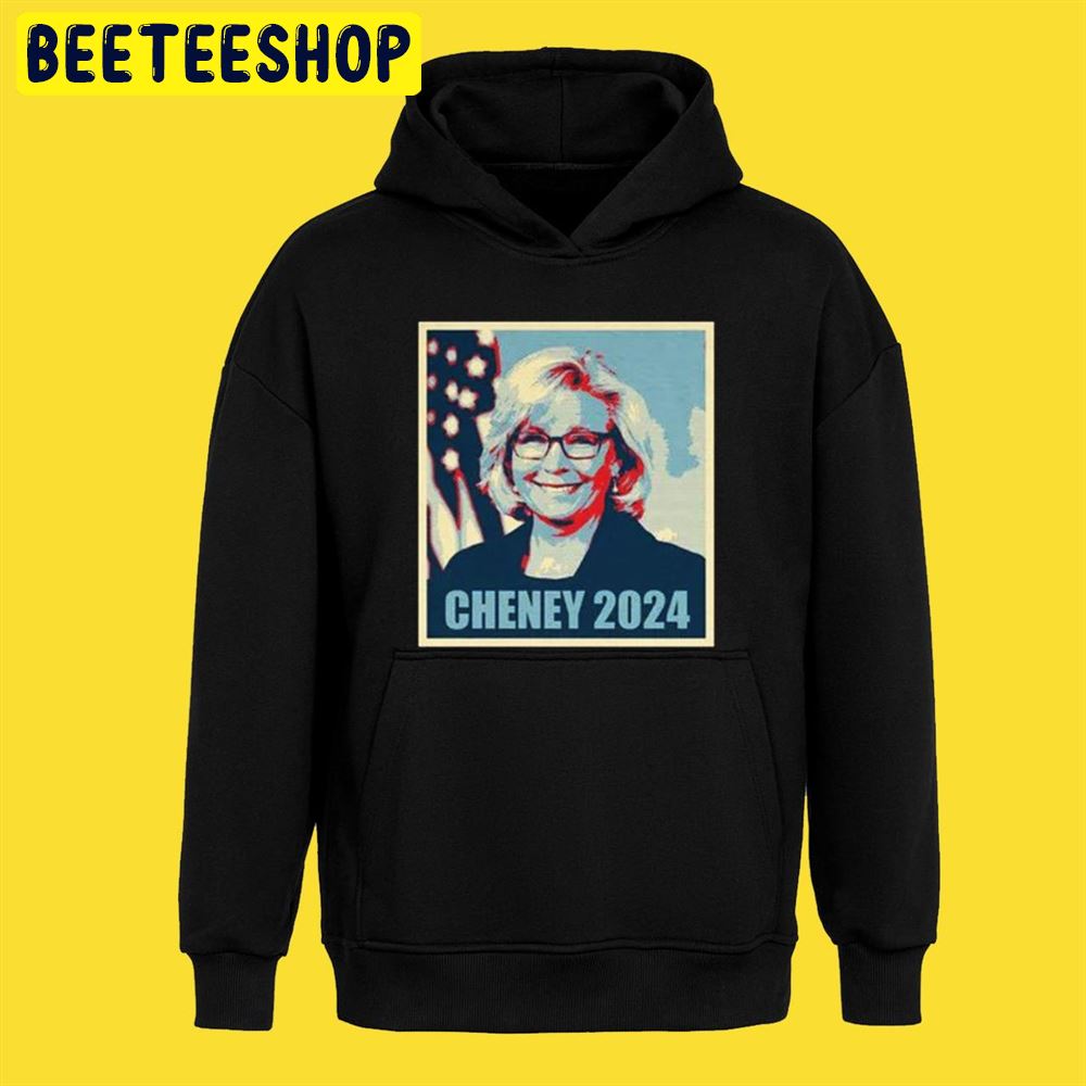 Cheney 2024 Retro Art Unisex T-Shirt Cheney 2024 Retro Art Unisex T-Shirt