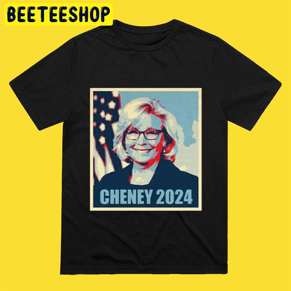 Cheney 2024 Retro Art Unisex T-Shirt Cheney 2024 Retro Art Unisex T-Shirt