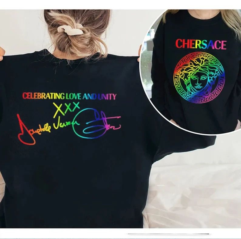 Cher Chersace For Pride Month 2022 Unisex T-Shirt Cher Chersace For Pride Month 2022 Unisex T-Shirt