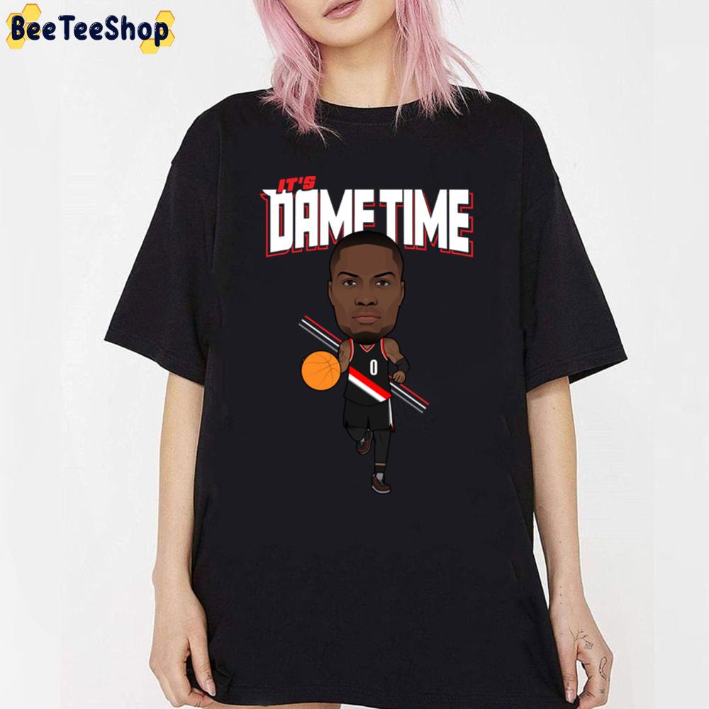 Chibi Art Dame Time Unisex T-Shirt Chibi Art Dame Time Unisex T-Shirt