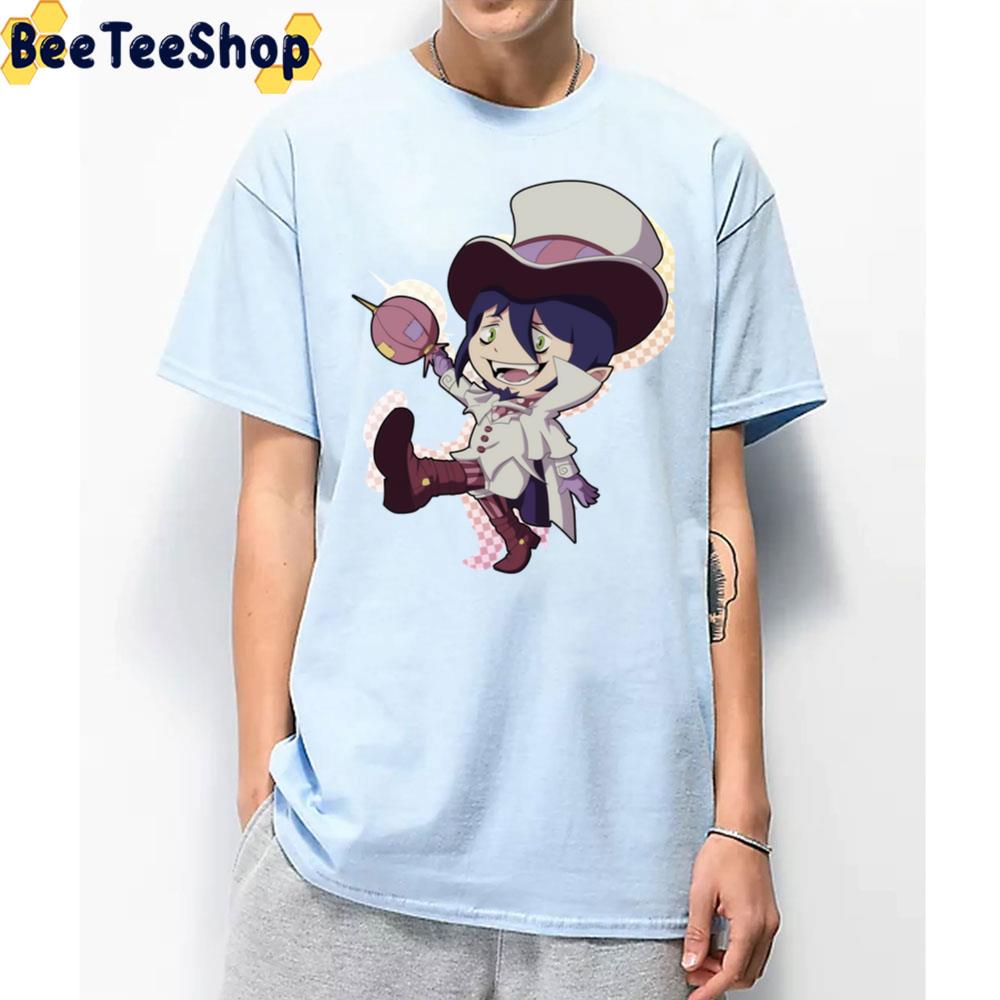 Chibi Mephisto Pheles Ao No Exorcist Unisex T-Shirt Chibi Mephisto Pheles Ao No Exorcist Unisex T-Shirt